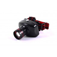 LED čelovka CREE XML-2, 3W, ZOOM